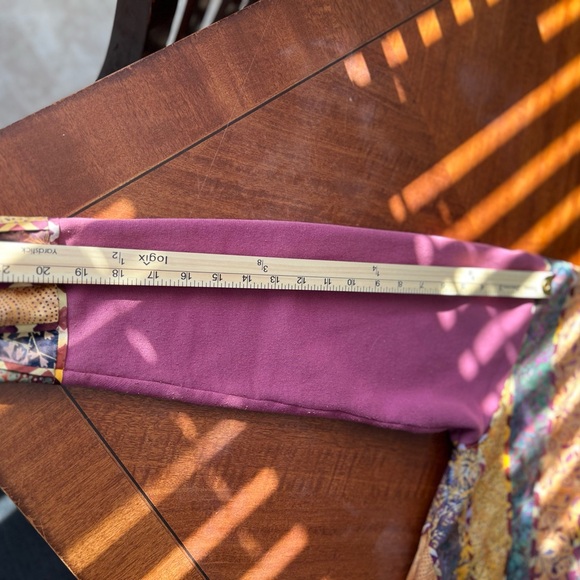 Multicoloured patchwork jacket with a boho vibe #boho #patchwork - Picture 5 of 6